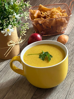 صورة لوصفة شوربة العدس