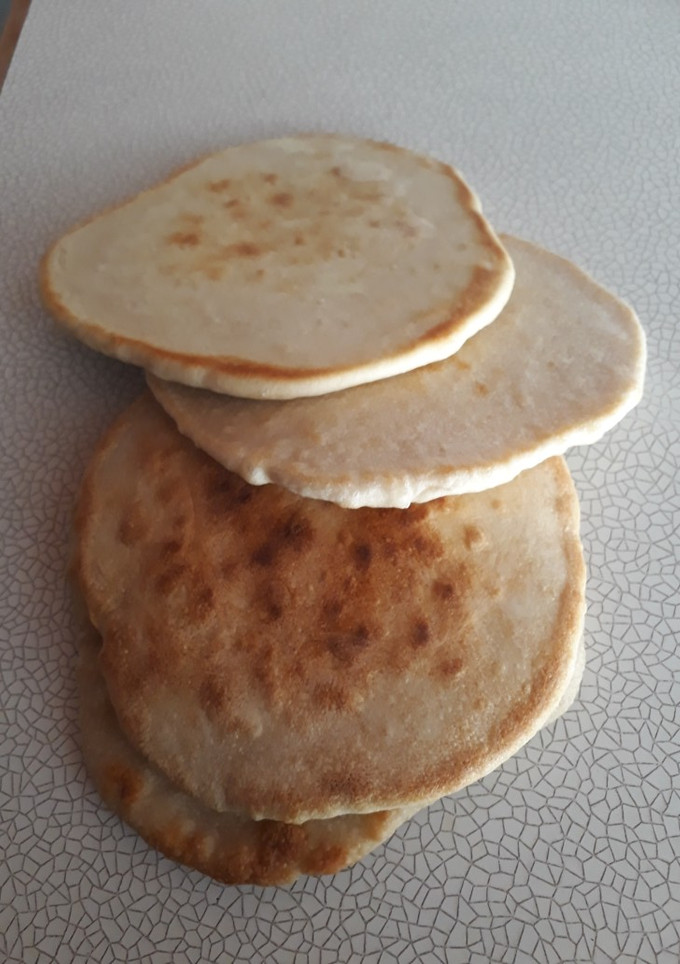 Una foto de Tortillas a la sartén