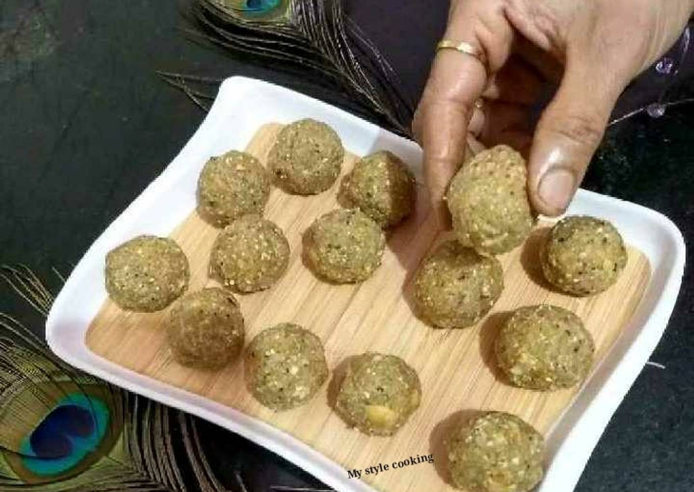 Chapathi laddu/maladi unde