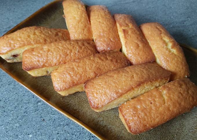 Biscuits citron-chocolat pour le goûter