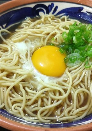 Una foto de Reproducción de "Nissin Chikin Ramen" - 「日清チキンラーメン」を再現 -