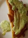 Tortillas fritas con verduras y pollo