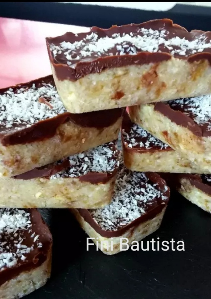 Una foto de Barritas energéticas de coco