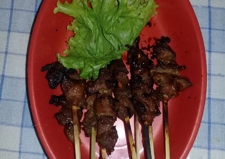 Sate Kambing empuk #KitaBerbagi