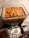 Arroz con leche chocolatada