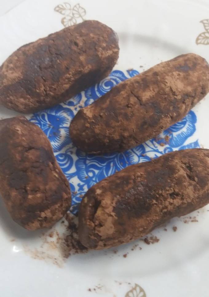 Пирожное "Картошка"