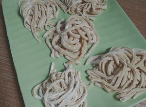 Foto resep Mie Wortel,terigu protein sedang