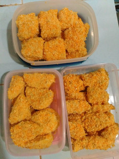 Foto resep Nugget Ayam + Sayur