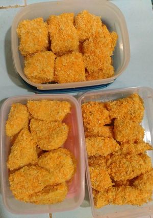 Foto resep Nugget Ayam + Sayur