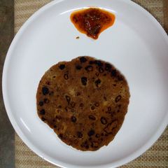 Raddish paratha A picture of Raddish paratha.