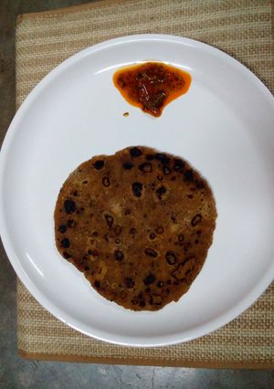 A picture of Raddish paratha.