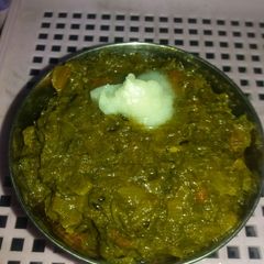 A picture of Desi saag.