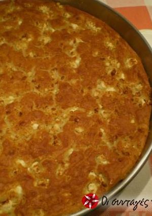 A picture of Kasopita from Epirus (also called hytopita).