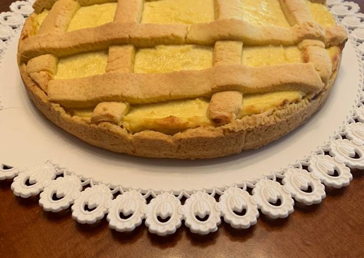 Recetta di Favorite Crostata alla ricotta