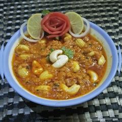 A picture of Kaaju Curry Recipe.