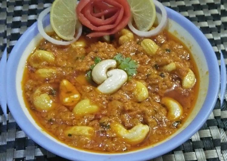 Kaaju Curry Recipe