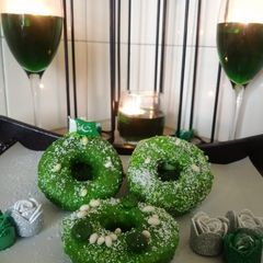 A picture of 💚💚Azadi Green Donut Independnce Day Special💚💚💚.