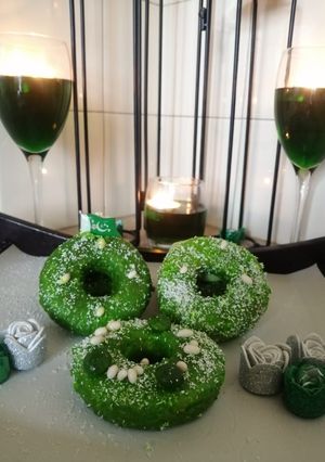 A picture of 💚💚Azadi Green Donut Independnce Day Special💚💚💚.
