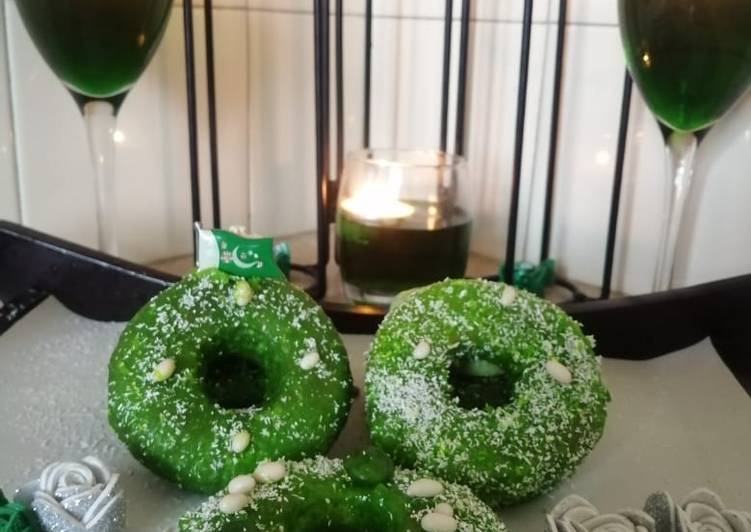 💚💚Azadi Green Donut Independnce Day Special💚💚💚