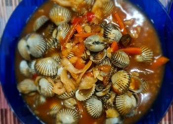 Resep Mudah Kerang Dara Asam Manis Ala Restoran