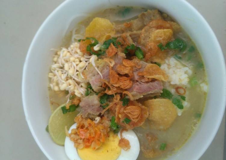 Soto Daging Madura