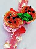 Eggless fantasy muffins