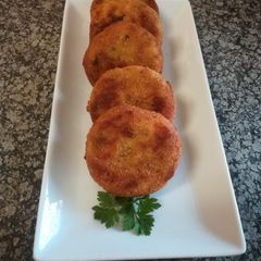 A picture of Tuna Fish Cakes.