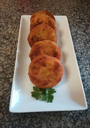 A picture of Tuna Fish Cakes.