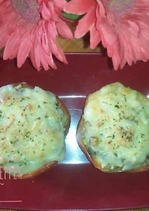 Foto resep Stuffed Bell Pepper