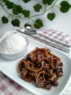 Foto resep Beef Teriyaki ala Hokben
