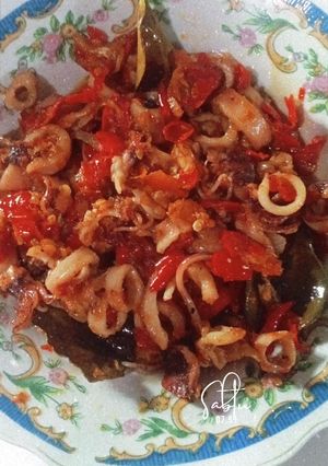Foto resep Sambal Cumi