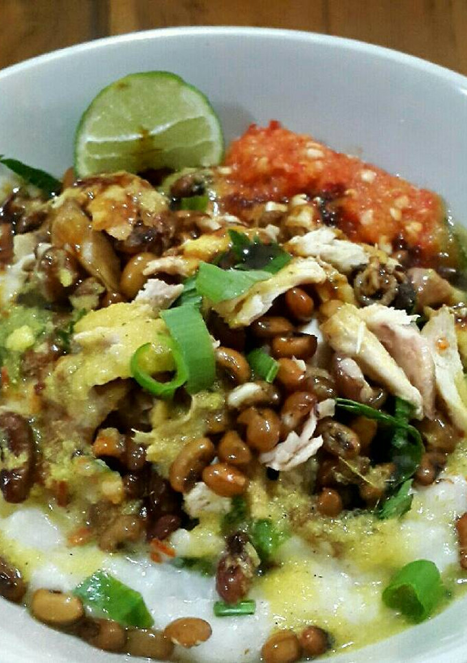 Foto resep Bubur Ayam Bandung