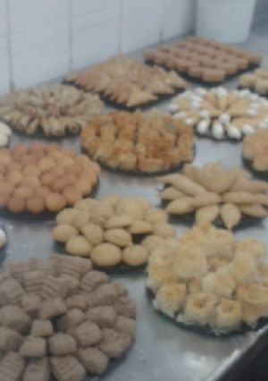 صورة لوصفة كحك العيد