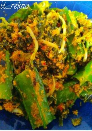Foto resep Urap kering (Anyang)