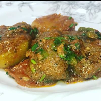 Receita de bife de fígado acebolado 