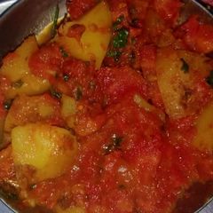 A picture of Gajar ki sabji.