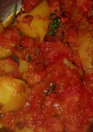 A picture of Gajar ki sabji.