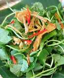 Gỏi rau má