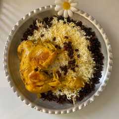 🌻مرغ زعفرانی 🌻-レシピのメイン写真