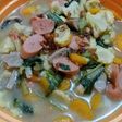 Capcay Bakso Sosis