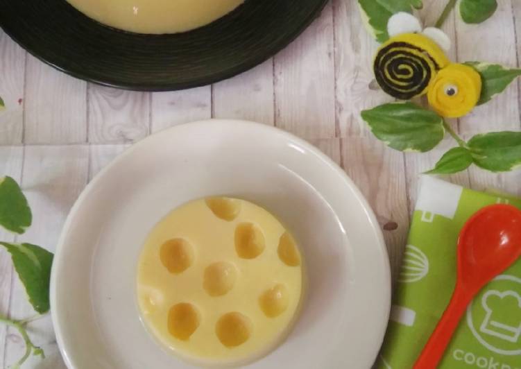 Cheese puding