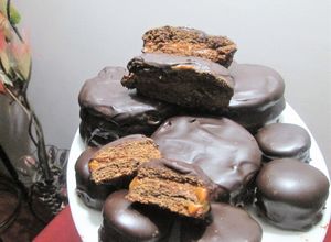Una foto de Alfajores argentinos artesanales