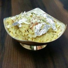 A picture of Shahi Ande Ka Halwa.