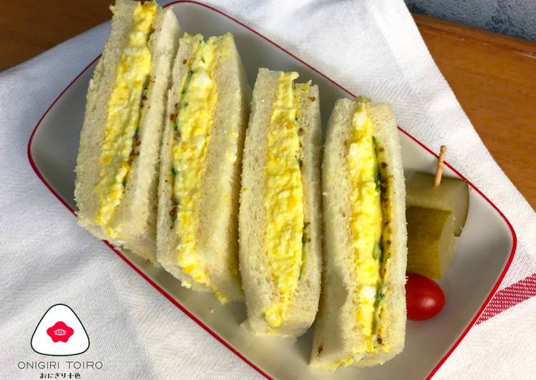 Langkah Mudah untuk Membuat Tokyo Style Egg Sandwich 日本風卵サンド yang Sempurna