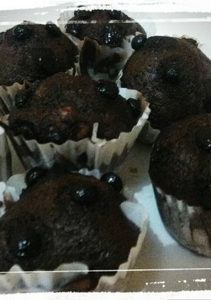 Foto resep Banana choco steam muffin