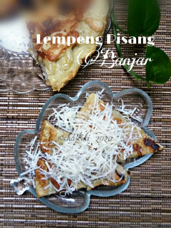Foto resep Lempeng Pisang Banjar