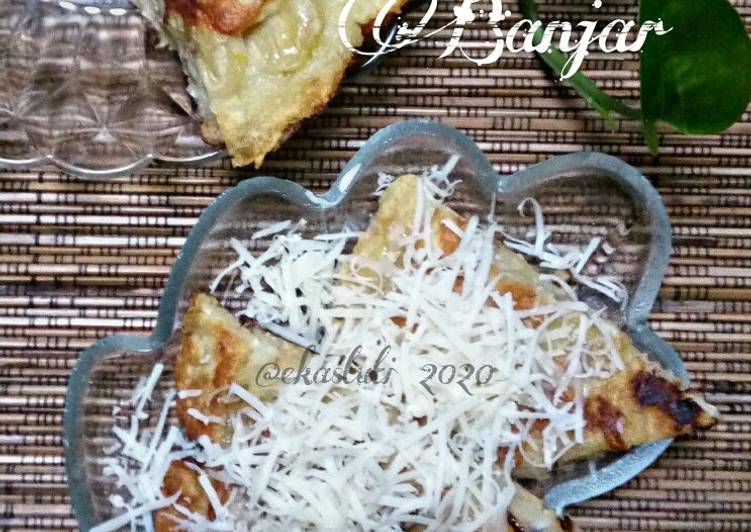 Resep: Lempeng Pisang Banjar Untuk Pemula!