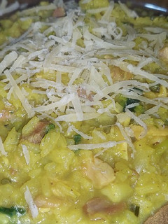 Una foto de Arroz amarillo con azafrán