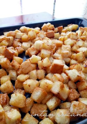 Foto resep Popcorn roti karamel