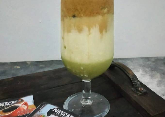 Resep Es Matcha Dalgona yang Bisa Manjain Lidah